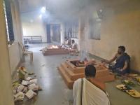 Sharadiya Navaratri 2020 Day 6 (22.10.2020) - SCM Shirali - Durga and Chandika Homa-s performed on behalf of Devotees by vaidiks
